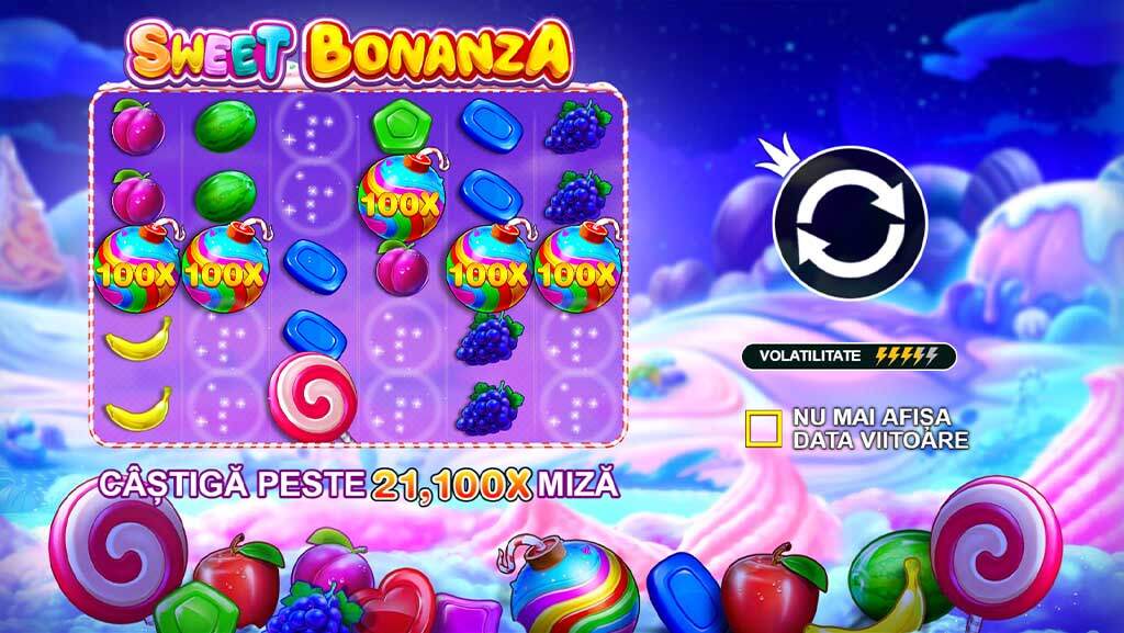 Jucati Sweet Bonanza