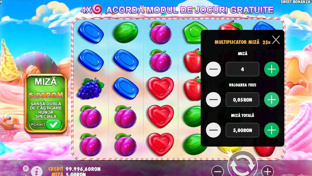 Slot gratuit Sweet Bonanza